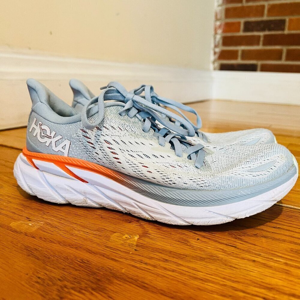 Hoka One One Clifton 8 Women's Running Shoes Sneakers Size 7.5 B